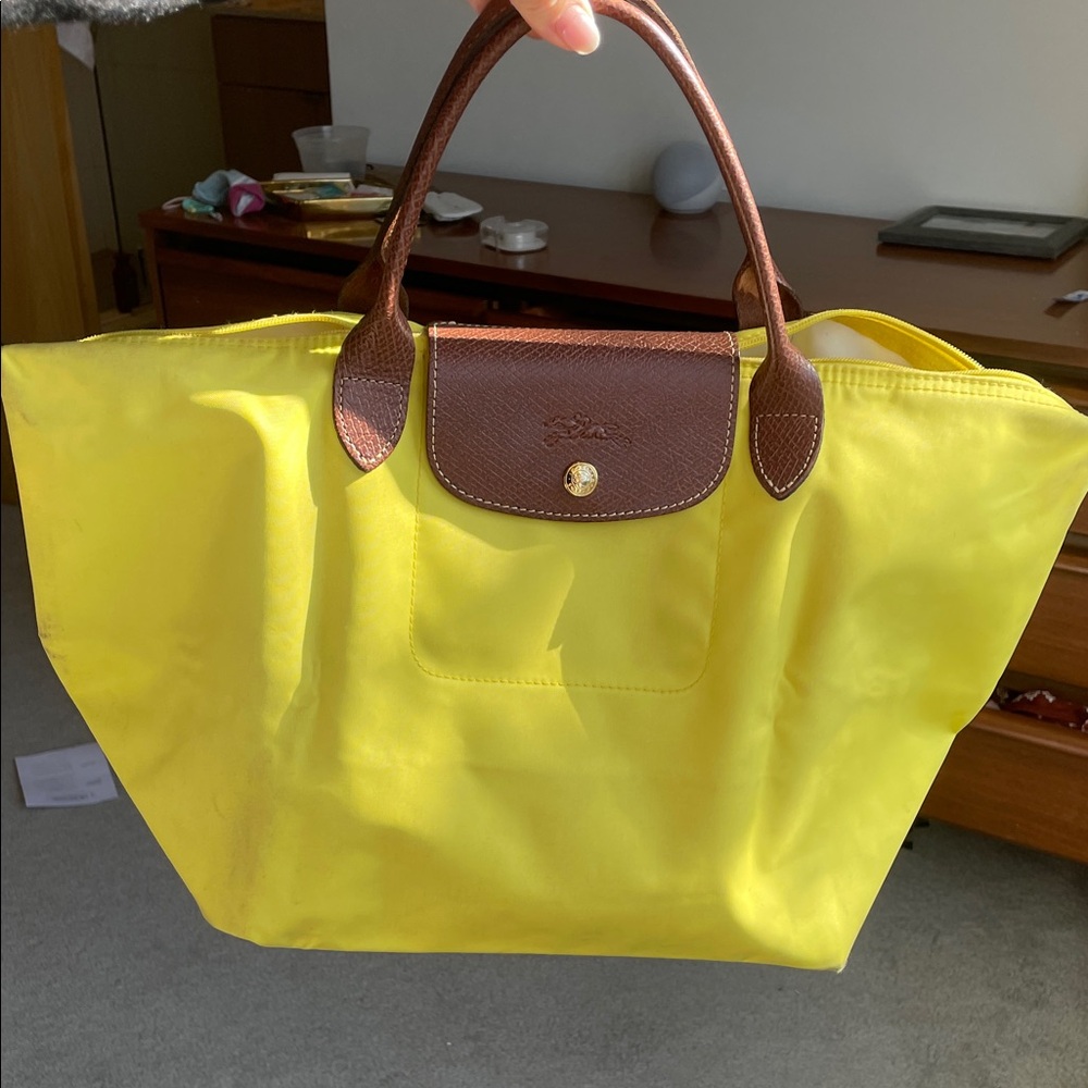 Longchamp Le Pliage - Yellow